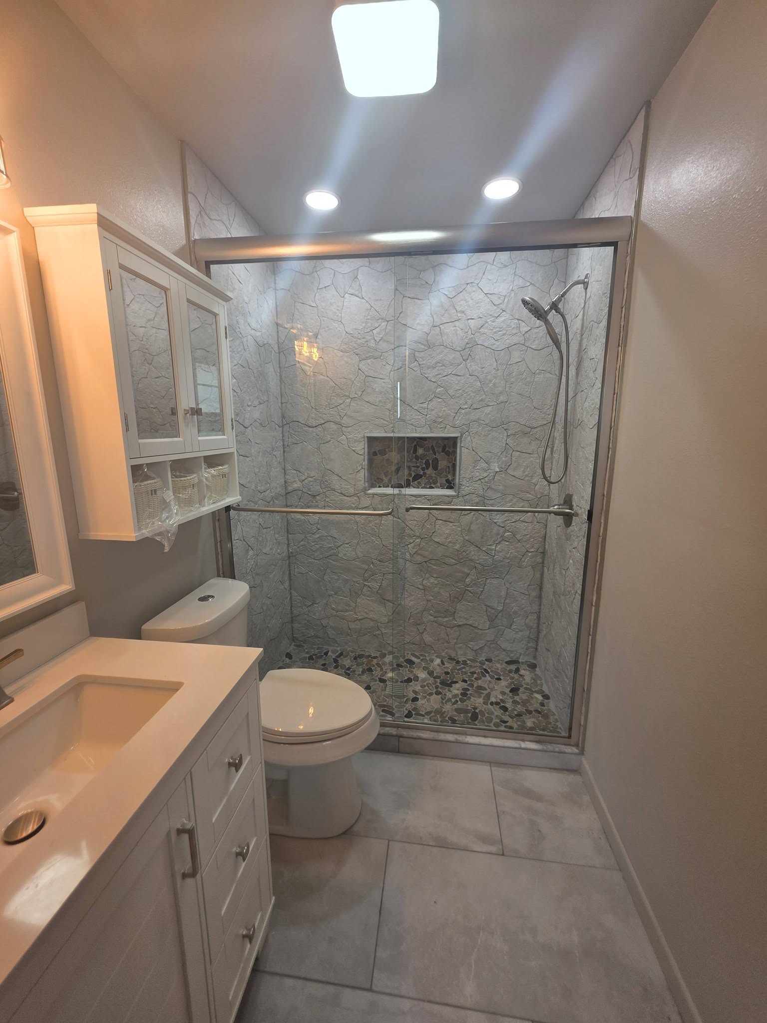 Bathroom remodel project photo 1