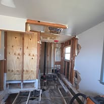 Structural repairs project photo 12