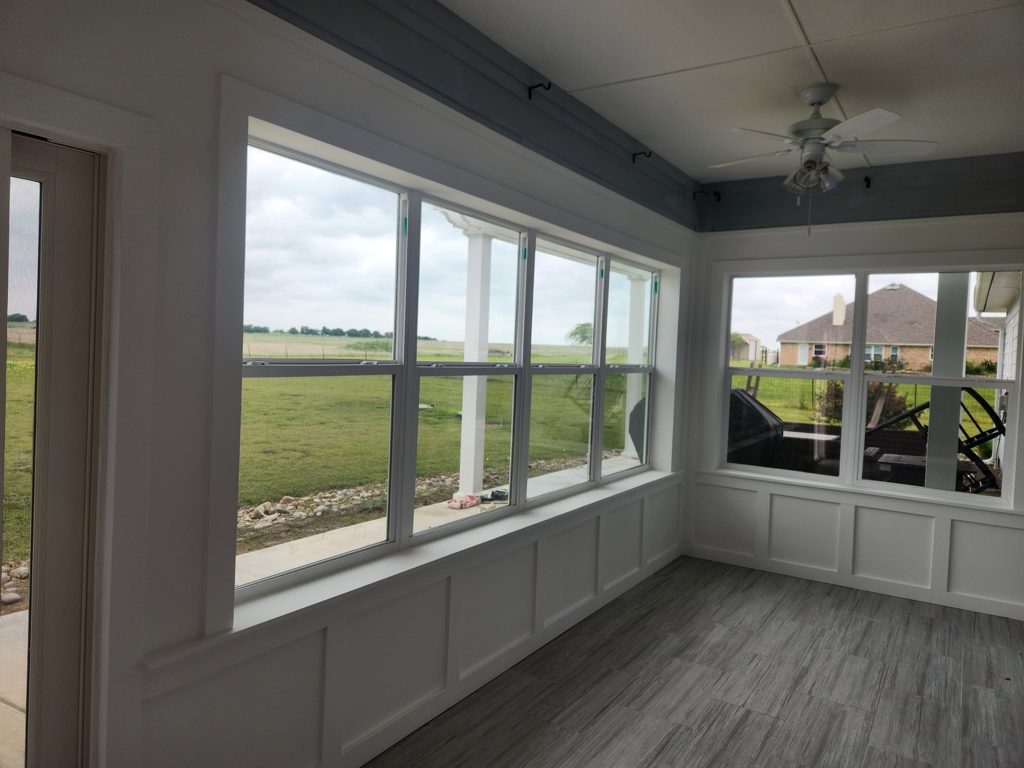 Custom sunroom windows